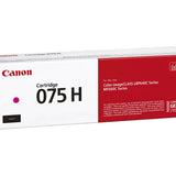Canon 075 H cartuccia toner 1 pz Originale Magenta