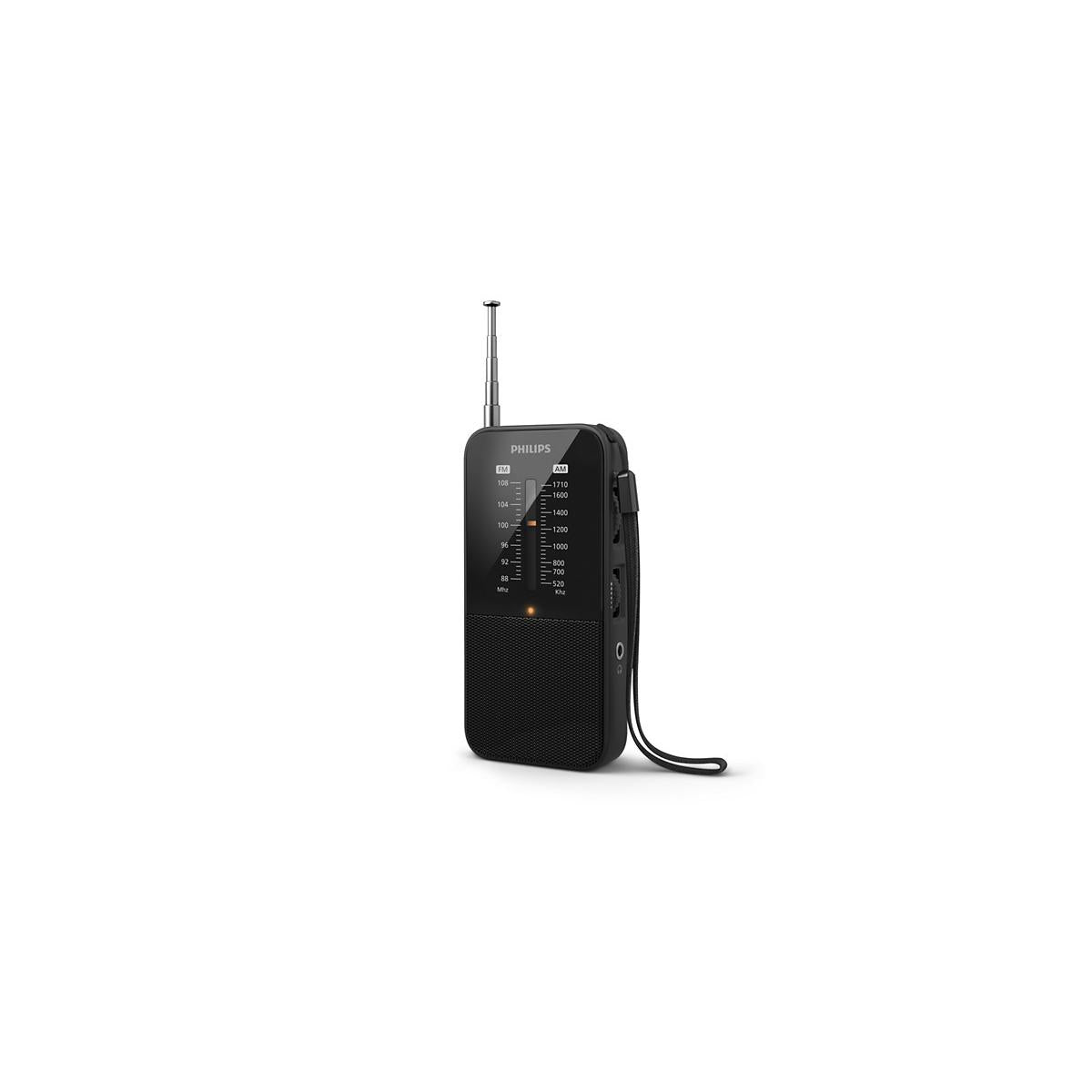 Philips TAR1509/00 radio Portatile Analogico Nero