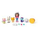 Gabby's Dollhouse : The Movie Set mini personaggi del film Set di 11 Pezzi con Personaggi e Accessori Giocattolo per Bambine e Bambini dai 3 anni in su
