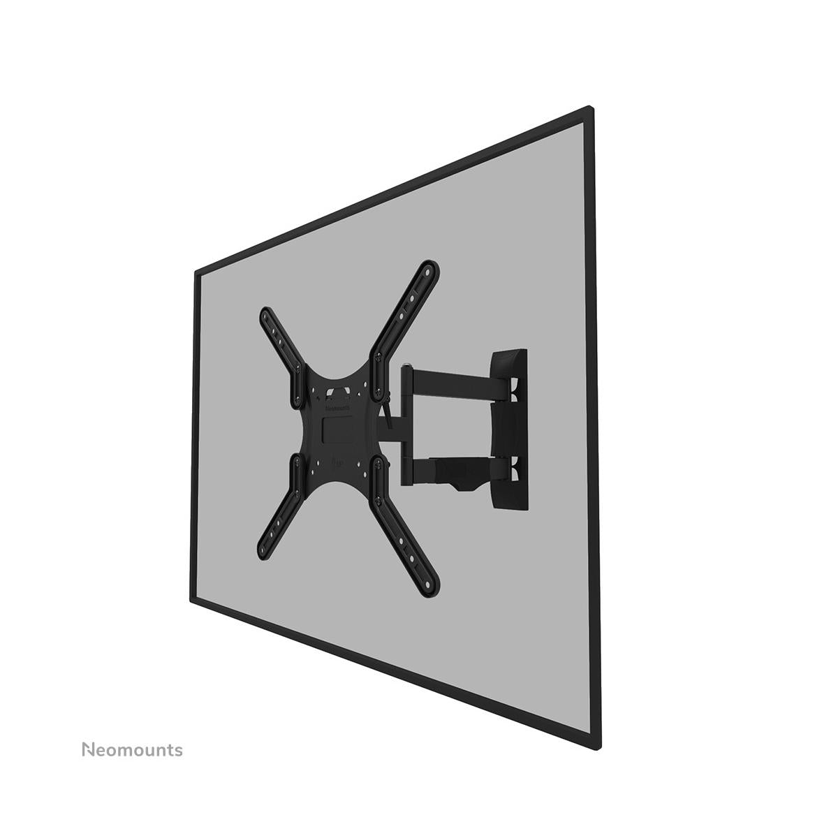 Neomounts WL40-550BL14 Supporto TV a parete 139,7 cm (55") Nero