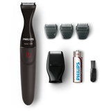 Philips MG1100/16 Multigroom Series 1000 Rasoio Regolabarba di Precisione Nero