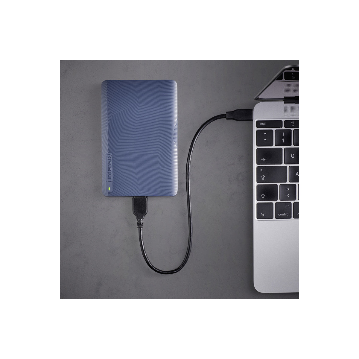 Intenso Memory Safe disco rigido esterno 2 TB, blu