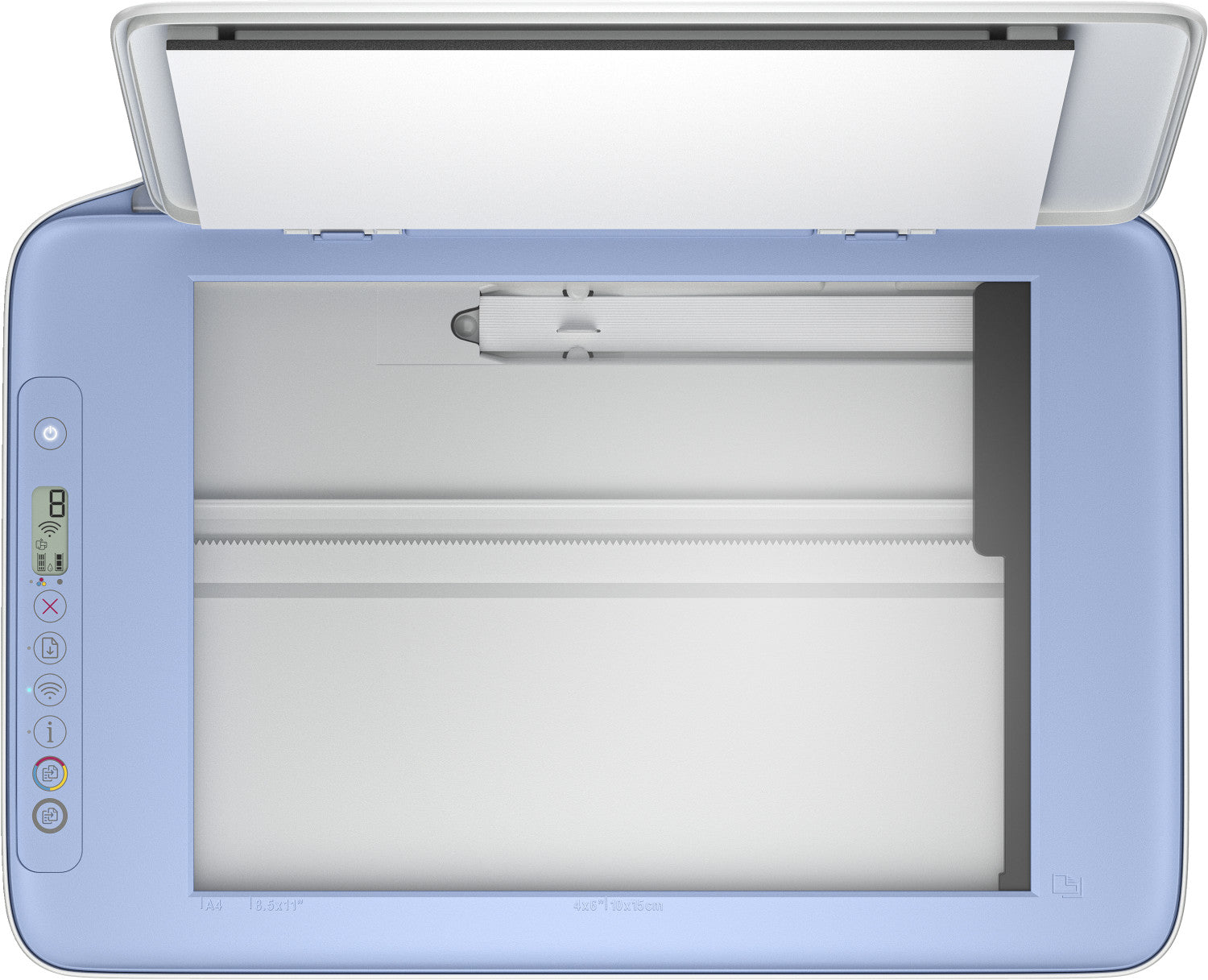HP DeskJet Stampante Multifunzione 2822e per Casa Bianco