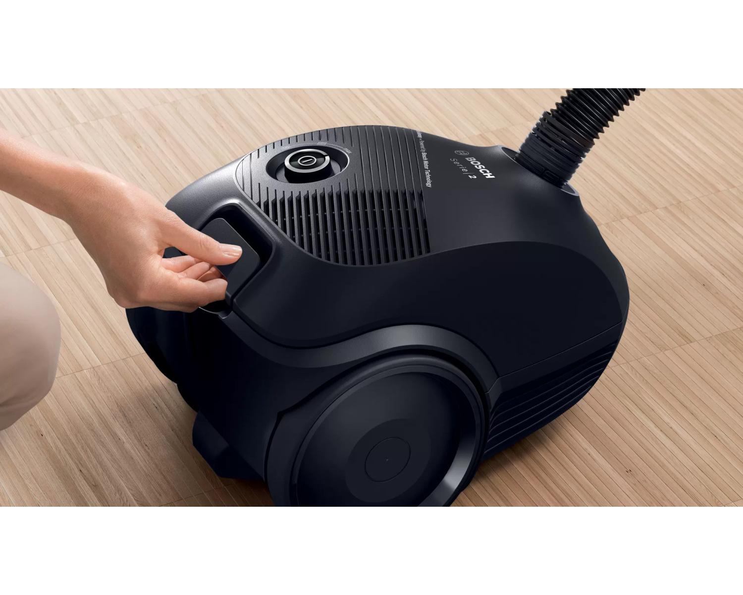 Bosch Serie 2 BGLS2BA1 aspirapolvere a traino 35 L A cilindro Secco 600 W Sacchetto per la polvere