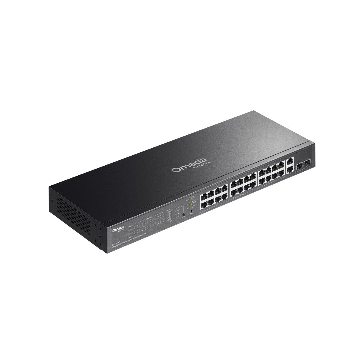 OMADA ES228GP switch di rete Gestito L2 Gigabit Ethernet (10/100/1000) Supporto Power over Ethernet (PoE) Nero