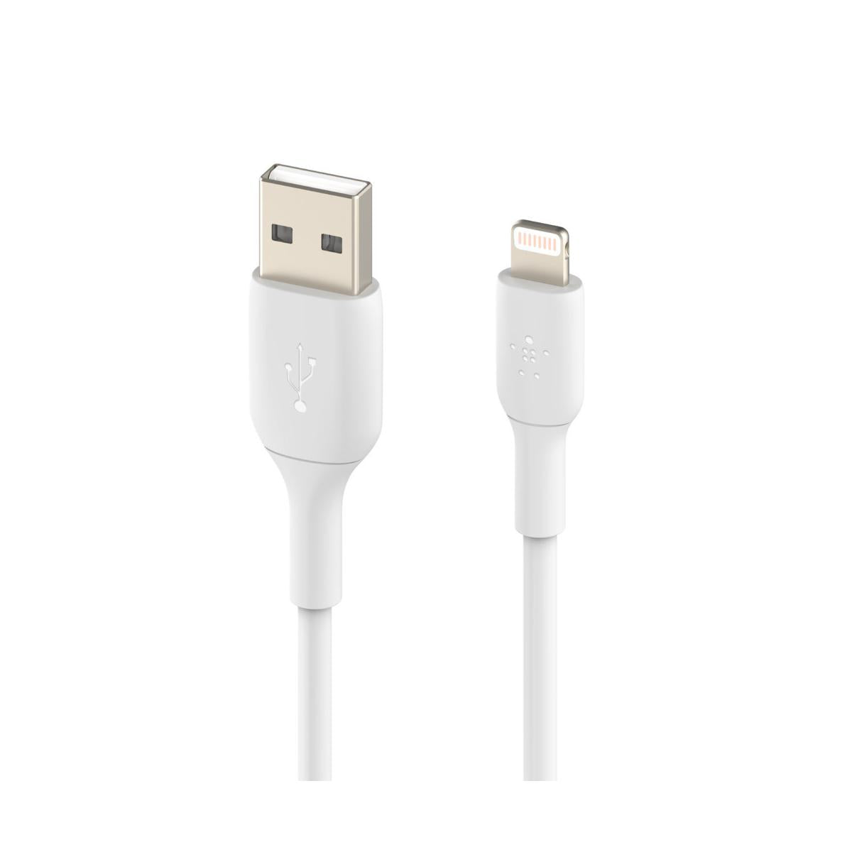 Belkin CAVO PVC DA USB-A A LIGHTNING 3M