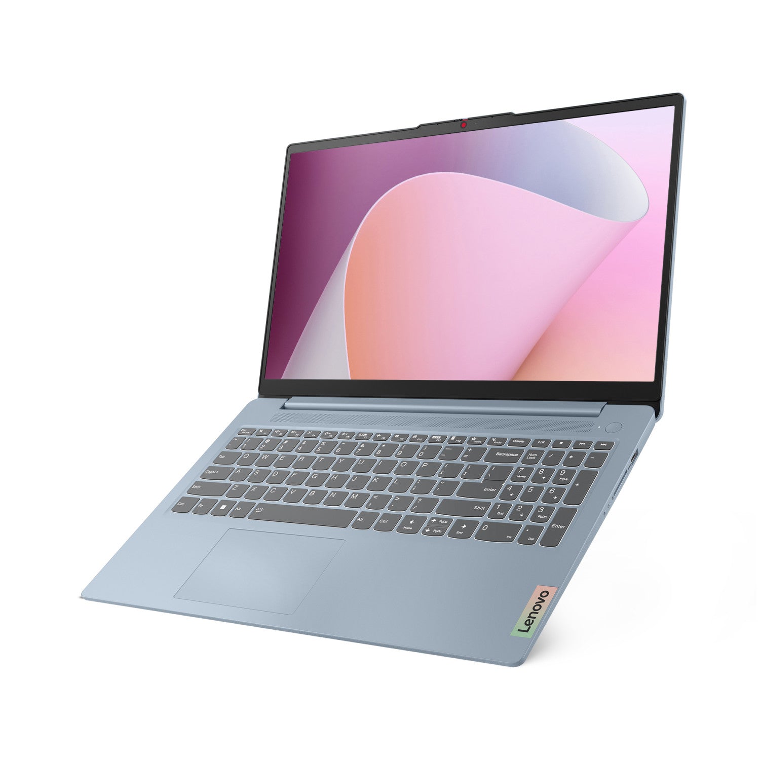 Lenovo IdeaPad Notebook Slim 3 Display 15.6'' FHD (1920x1080) Processore AMD Ryzen 3 30 Memoria RAM 8GB Memoria SSD 256GB Scheda grafica Integrata Sistema Operativo WINDOWS 11 HOME ARCTIC_GREY Caricatore NON incluso