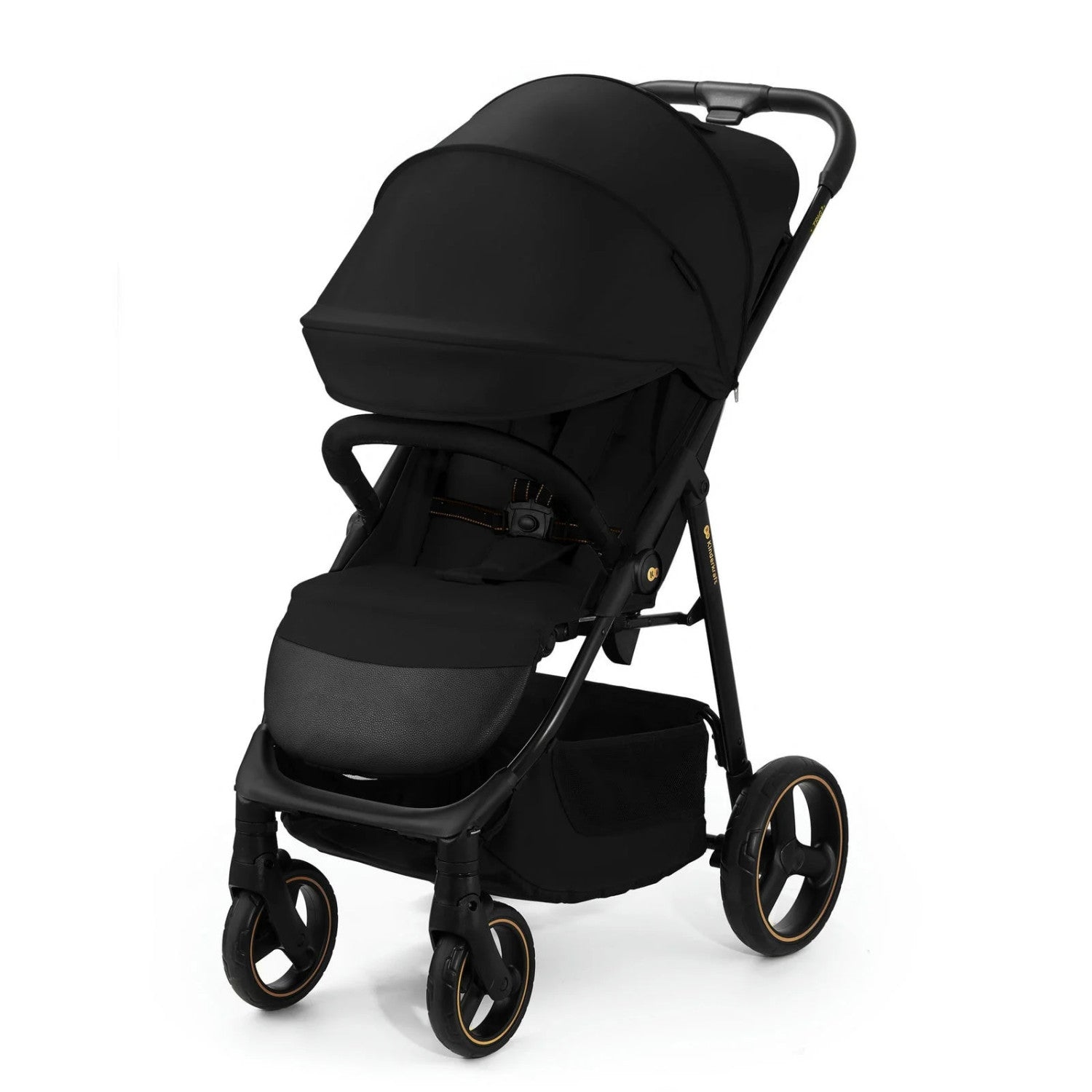 Kinderkraft Trig 3 Passeggino leggero 1 seduta Nero
