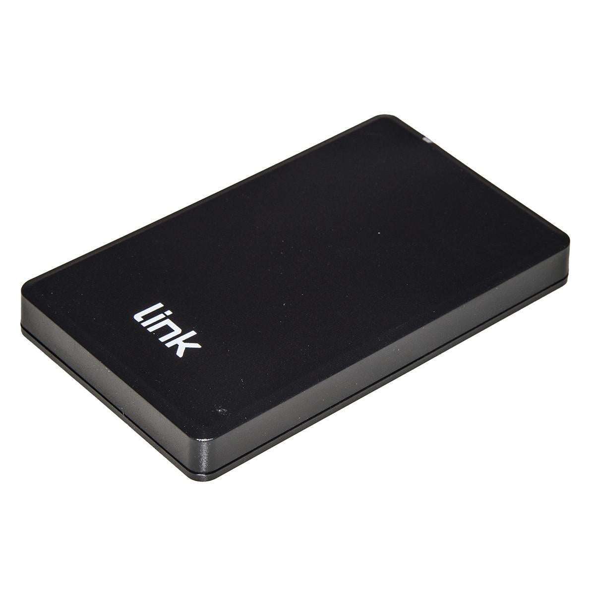 Link Accessori LKLOD252 Box Esterno per HDD SSD Nero