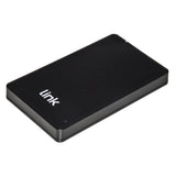 Link Accessori LKLOD252 Box Esterno per HDD SSD Nero