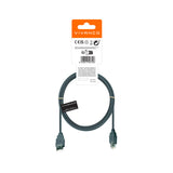 Vivanco VVITXUSB20ABMMK cavo USB USB 2.0 3 m USB A USB B Grigio