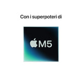 Apple MacBook Pro 14" Chip M5 10 core CPU 10 core GPU, 24GB, 1TB SSD Argento