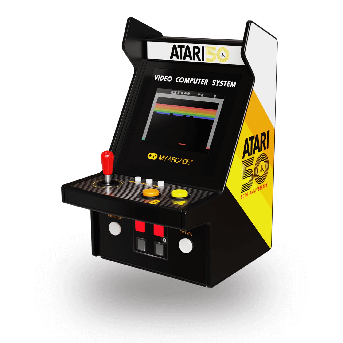 My Arcade ATARI Micro Player Pro Console da gioco Portatile Multicolore