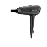 Rowenta X Karl Lagerfeld Studio Dry CV581LF0 Asciugacapelli Phon 2300 W Nero