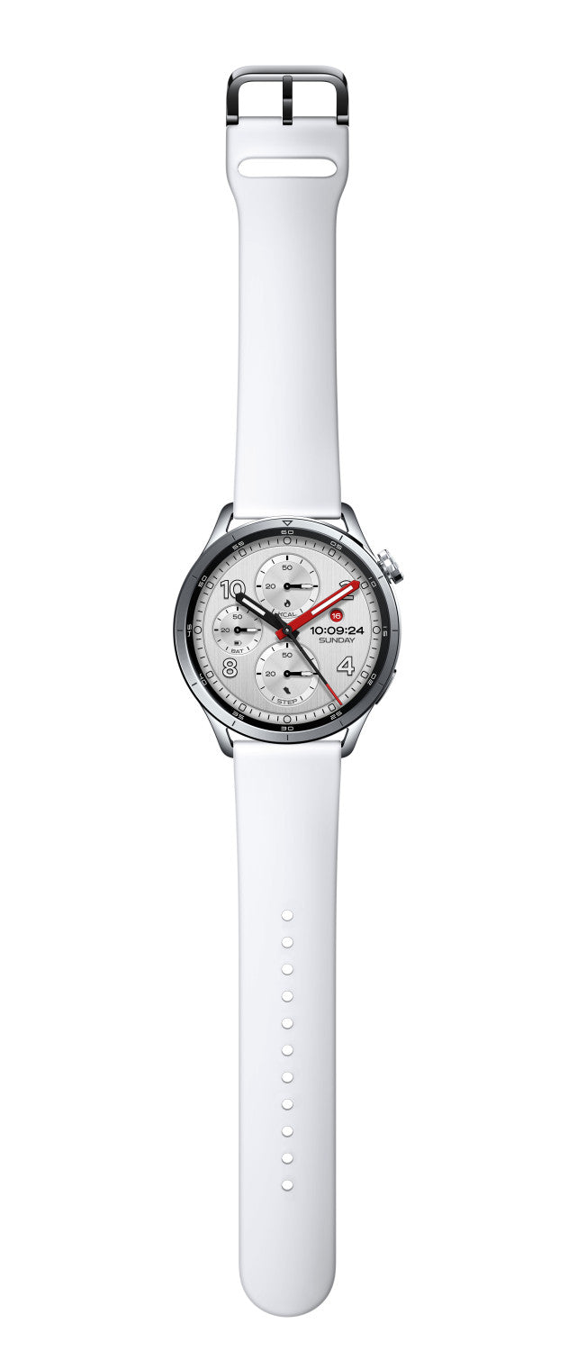 Xiaomi Watch S5 3,76 cm (1.48") AMOLED 46 mm Digitale 480 x 480 Pixel Touch screen Argento Wi-Fi