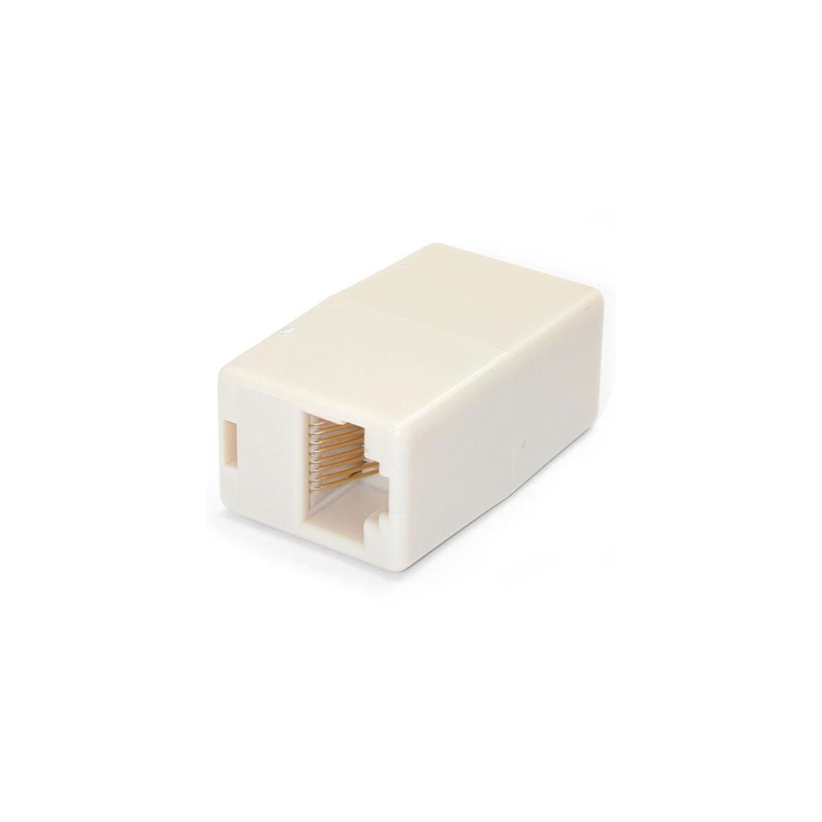 StarTech.com Accoppiatore Modulare RJ45 Cat5e - Prolunga Femmina/Femmina RJ45 - Confezione da 10