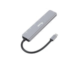 Equip 133494 replicatore di porte e docking station per laptop Cablato USB 3.2 Gen 1 (3.1 Gen 1) Type-C Argento