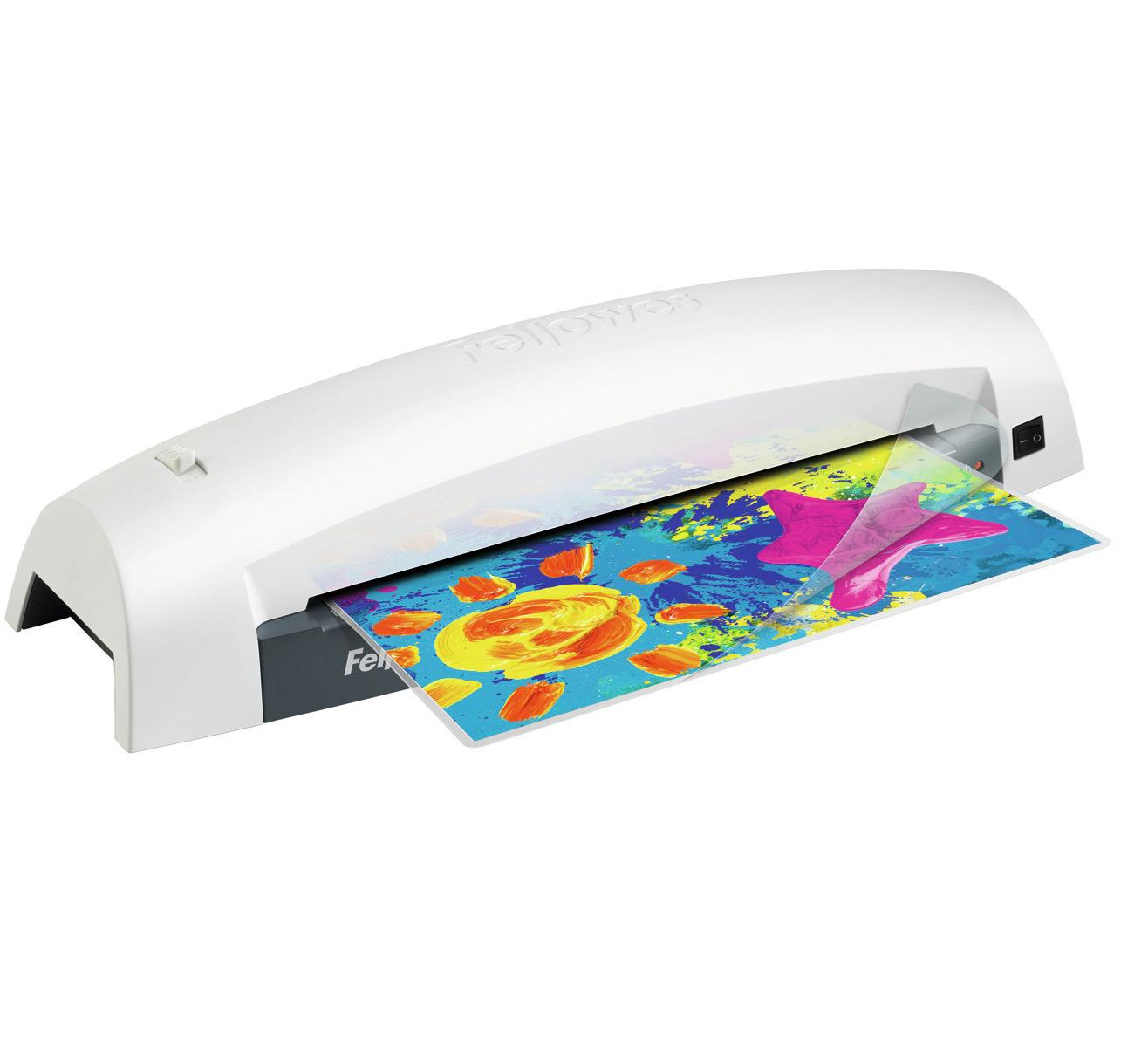 Fellowes 5716701 plastificatrice Plastificatrice a caldo Bianco