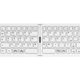 Tech Pop Kboardy Tastiera Bluetooth ultra sottile e pieghevole