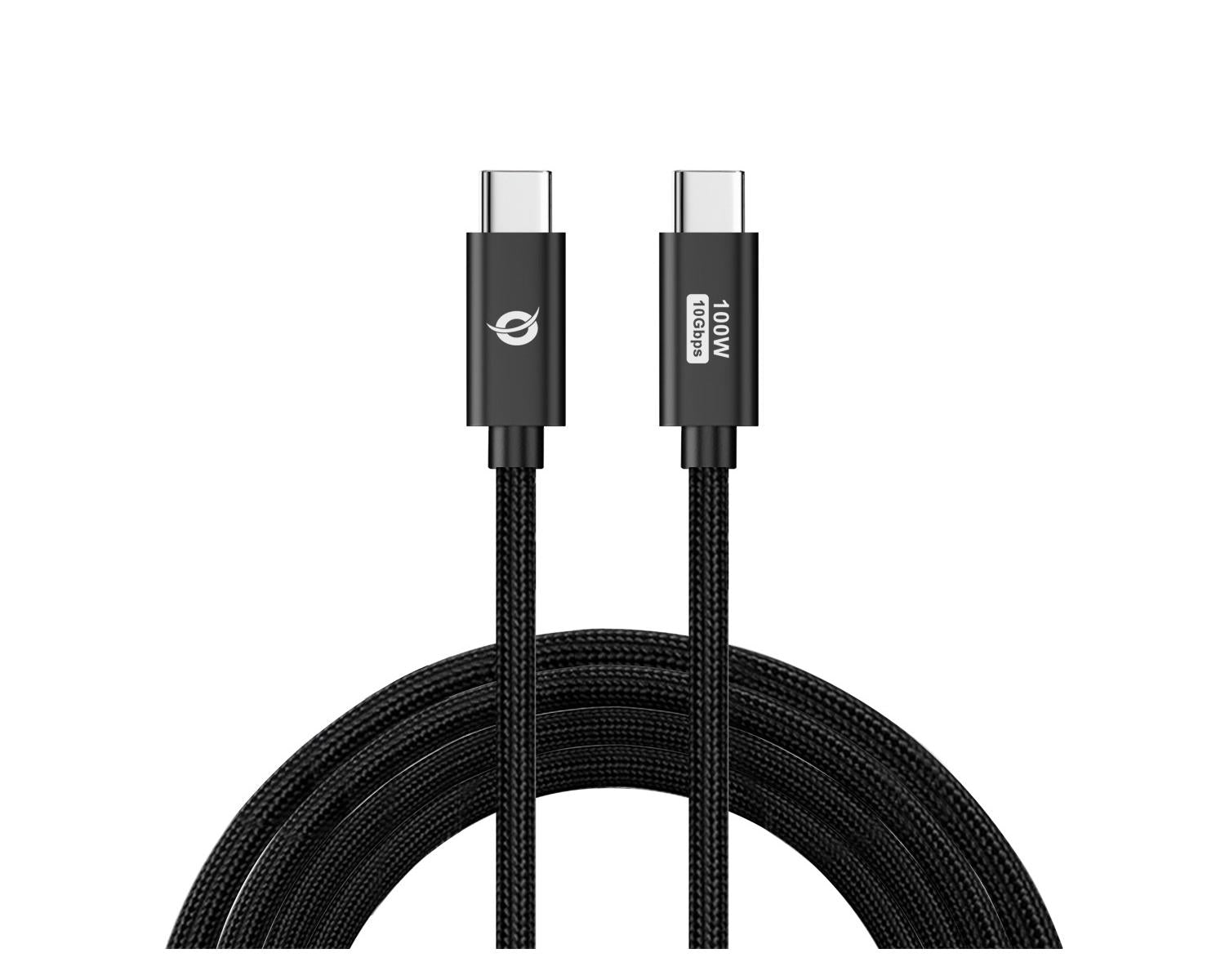 Conceptronic ETTA02B12 cavo USB USB 3.2 Gen 2 (3.1 Gen 2) 1,2 m USB C Nero