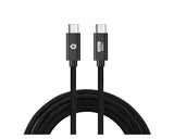 Conceptronic ETTA02B12 cavo USB USB 3.2 Gen 2 (3.1 Gen 2) 1,2 m USB C Nero