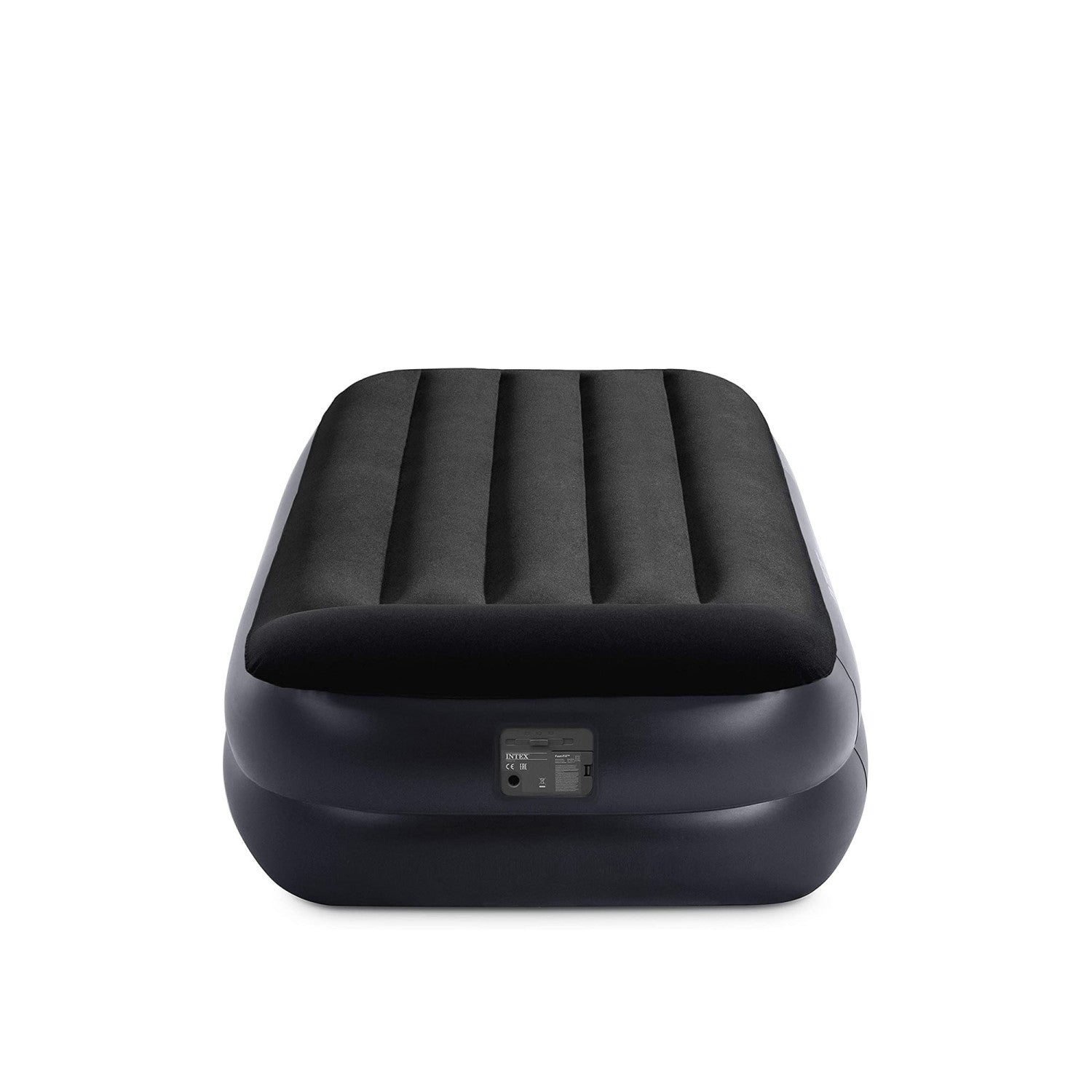 Intex DuraBeam Pillow Rest Raised Materasso singolo Nero Blu