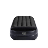 Intex DuraBeam Pillow Rest Raised Materasso singolo Nero Blu