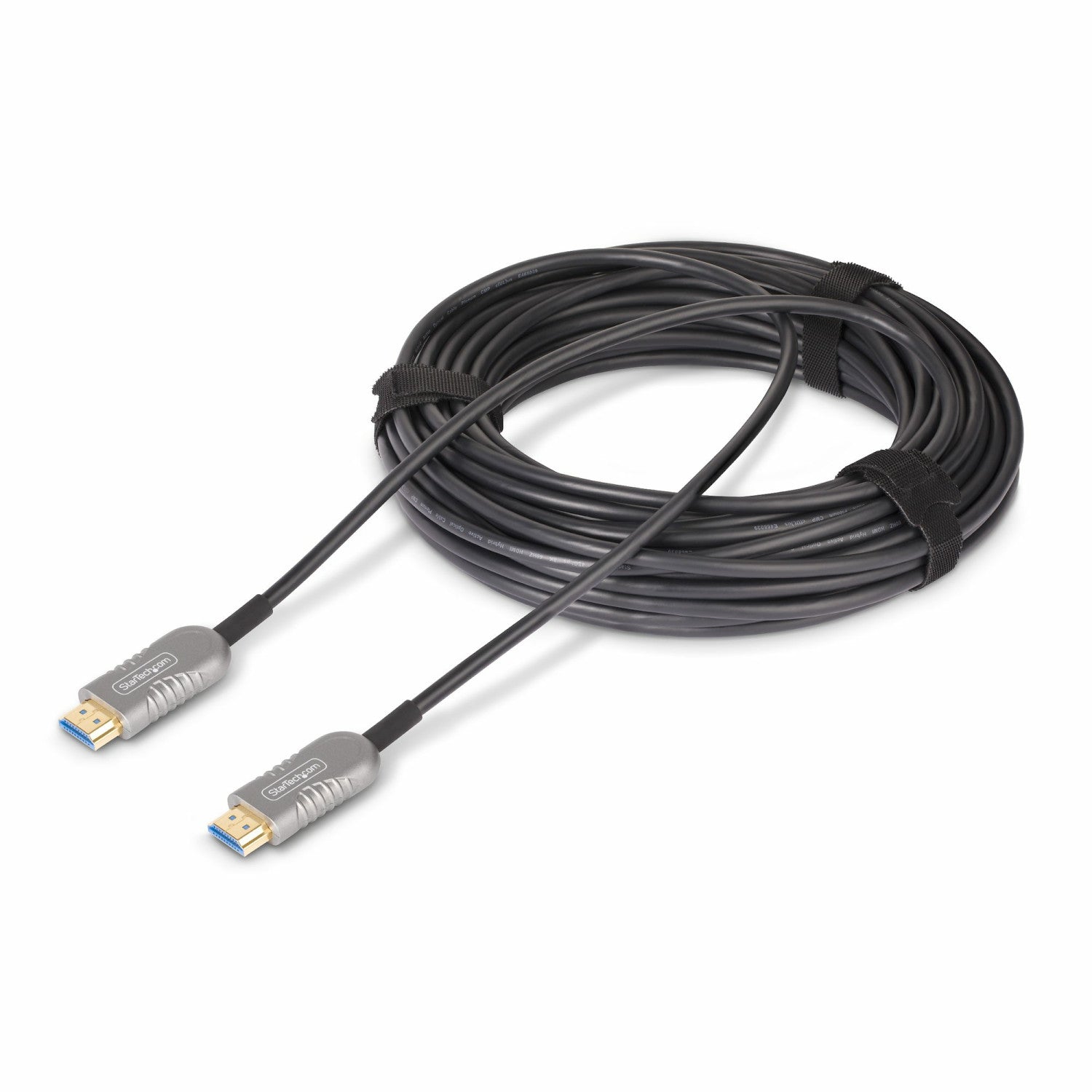 StarTech.com Cavo Ottico HDMI 2.1 Ibrido Attivo AOC da 30.4 m CMP Classe Plenum Cavo in fibra ottica 8K Ultra High Speed HDMI 2.1 2.0 48Gbps 8K 60Hz 4K 120Hz HDR10 FRL TMDS eARC