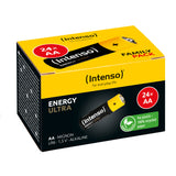 Intenso 7501824 Batteria Monouso Stilo AA Alcalino Nero Giallo
