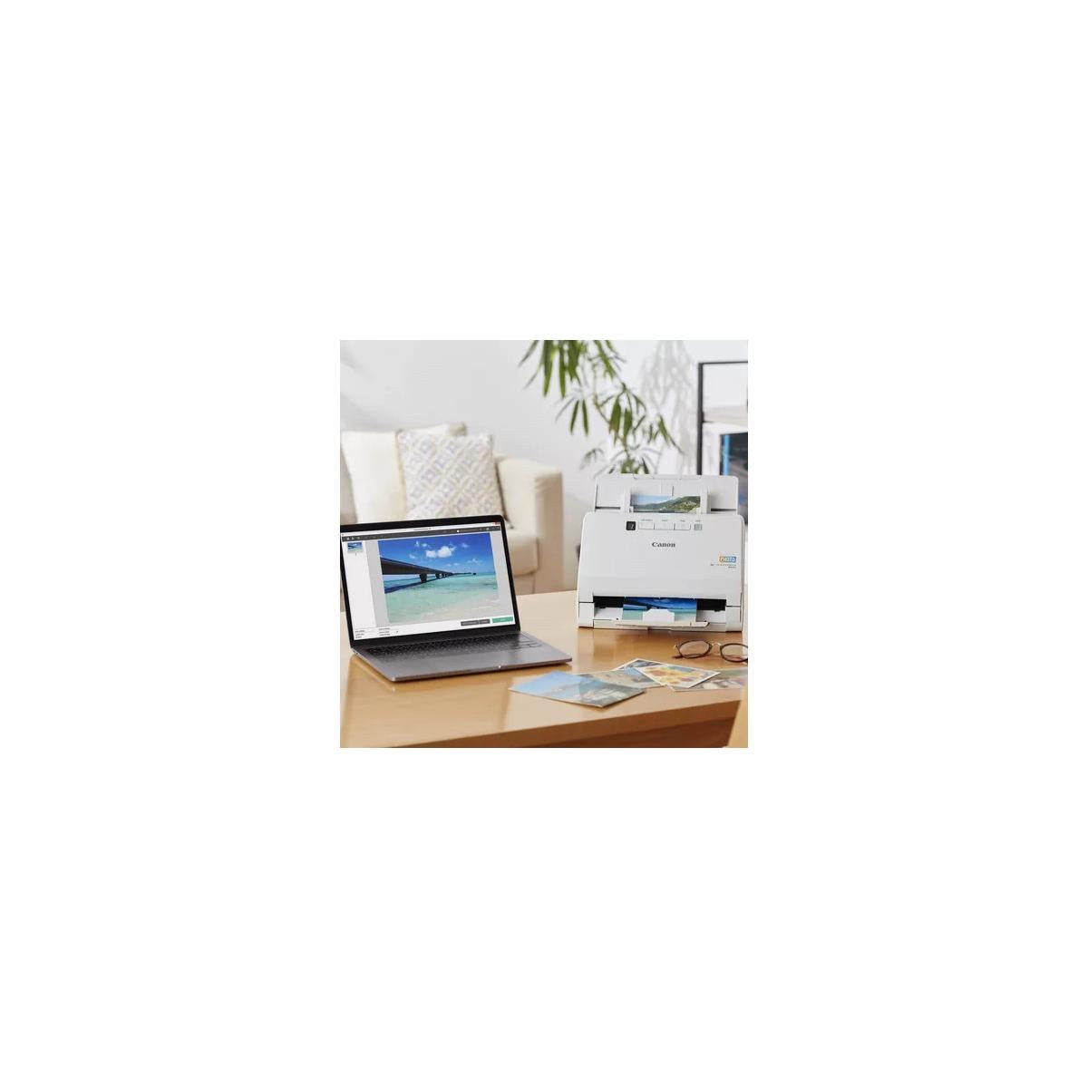 Canon 5209C003AA RS40 Scanner a foglio 600x600 DPI Bianco