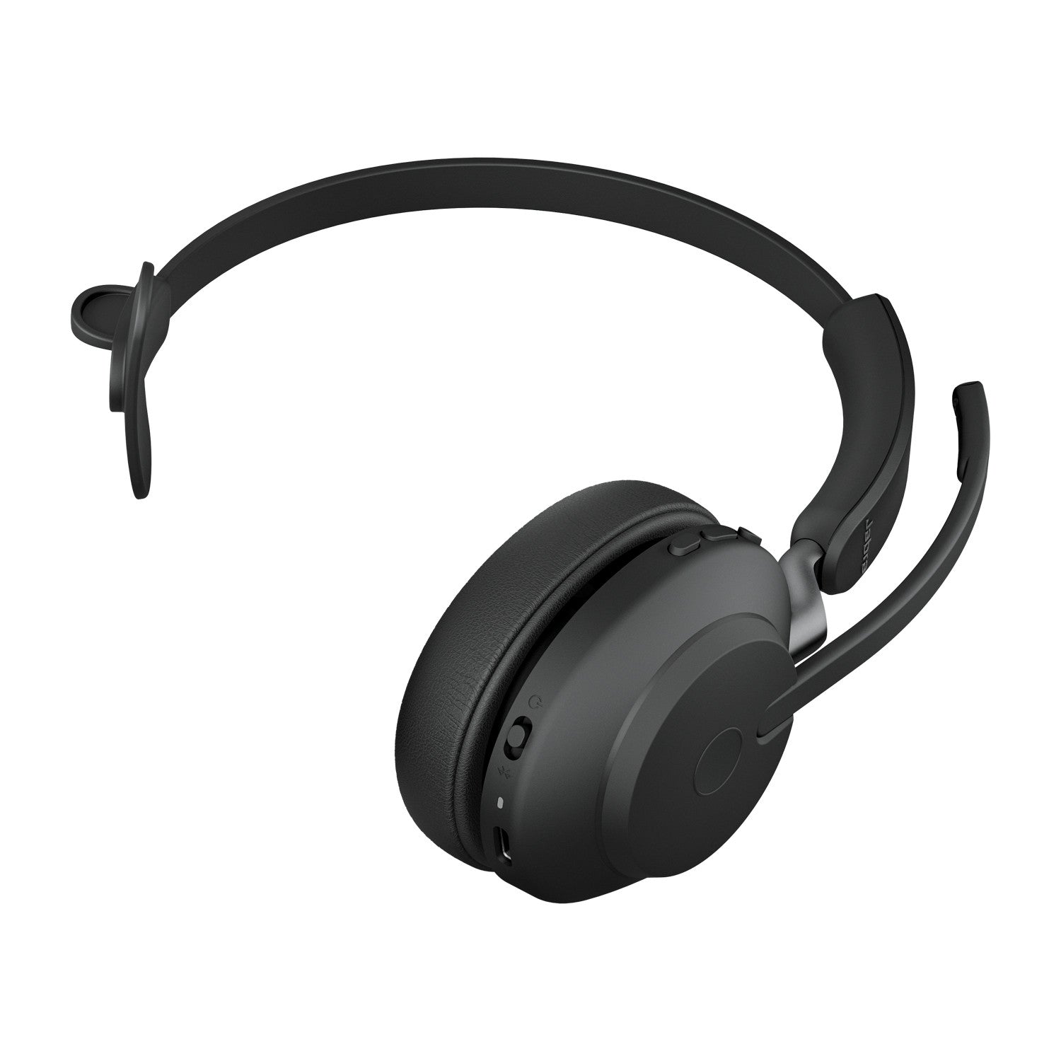 Jabra Evolve2 65, UC Mono Auricolare Wireless A Padiglione Ufficio USB tipo A Bluetooth Nero