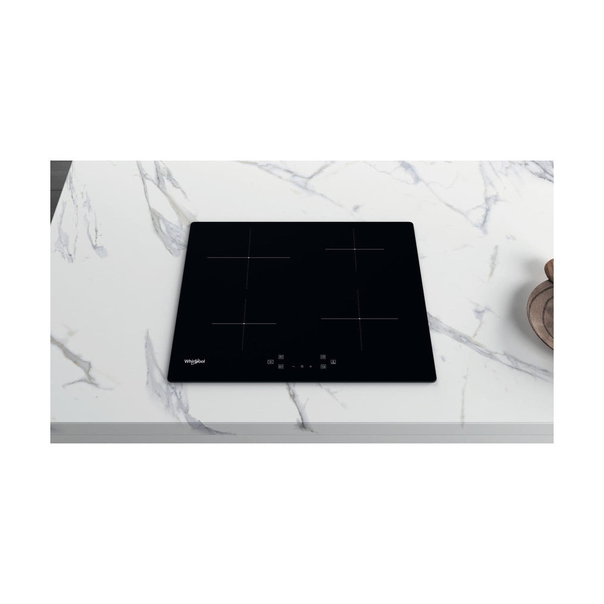 Whirlpool WS Q4860 NE Nero Da incasso 60 cm Piano cottura a induzione 4 Fornello(i)