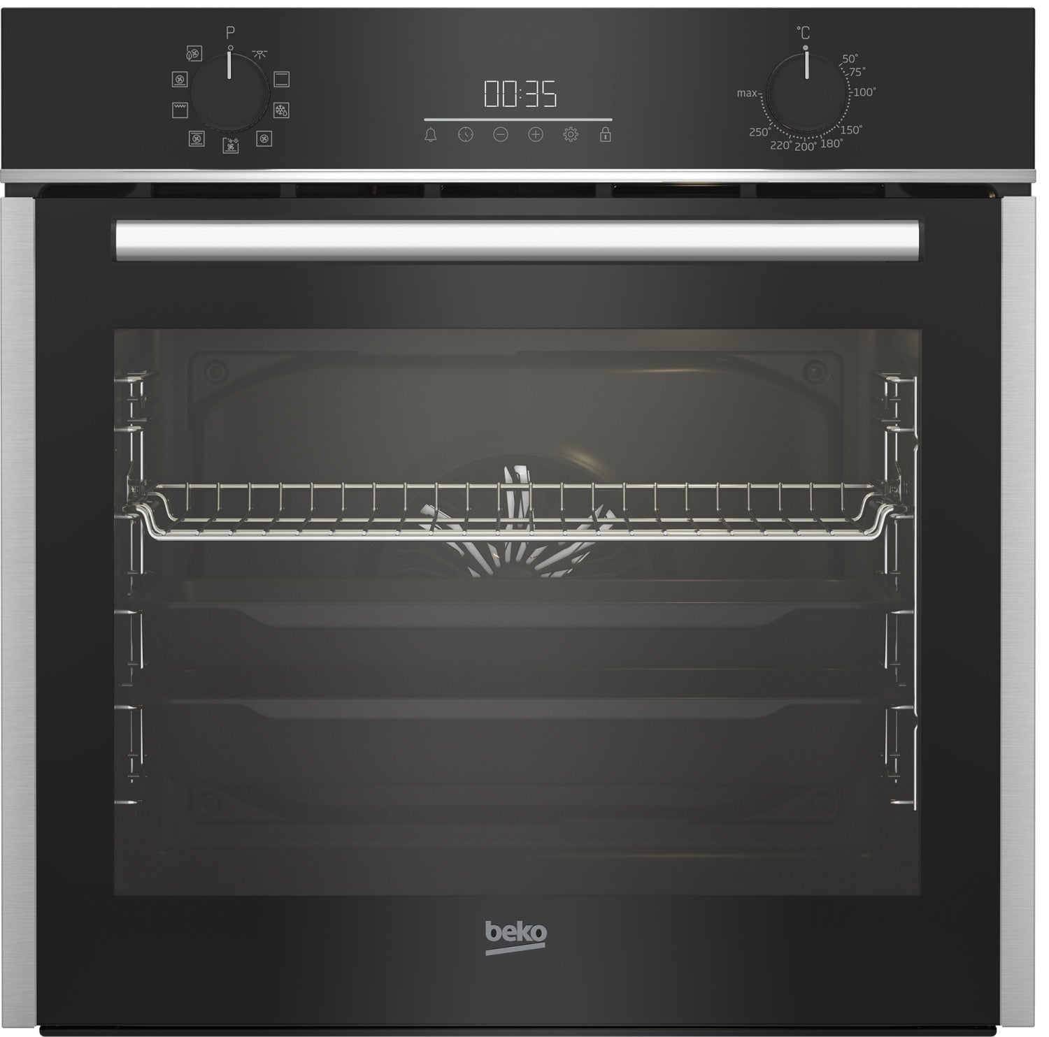 Beko b300 BCBIM16300XDE: Forno Beyond Multifunzione, , 9 Funzioni