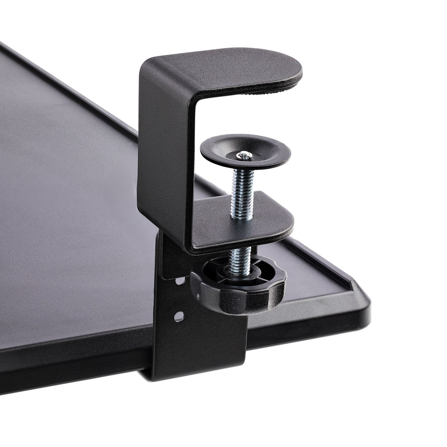 StarTech.com KEYBOARD-TRAY-CLAMP1 postazione di lavoro in piedi-seduto