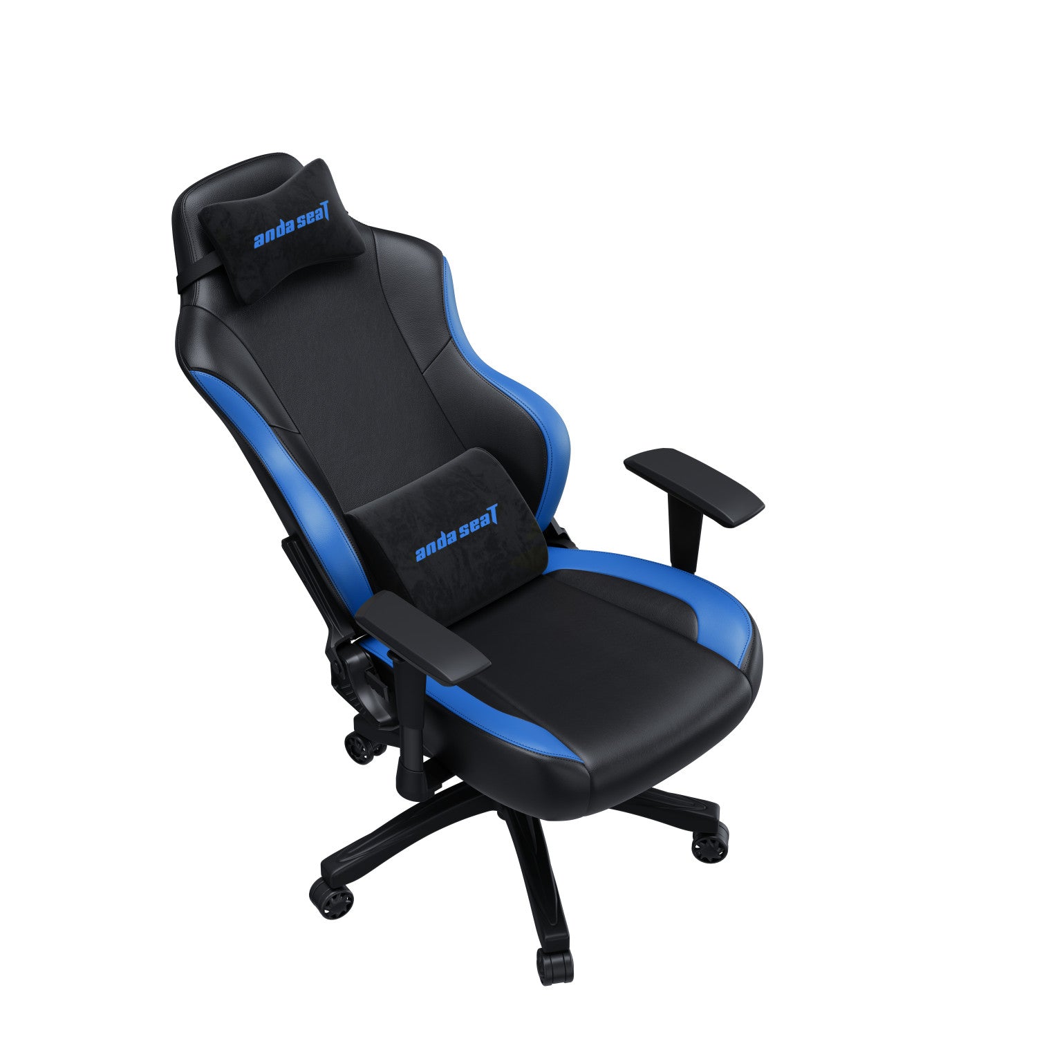 Anda Seat Luna Poltrona per gaming Seduta imbottita Nero, Blu