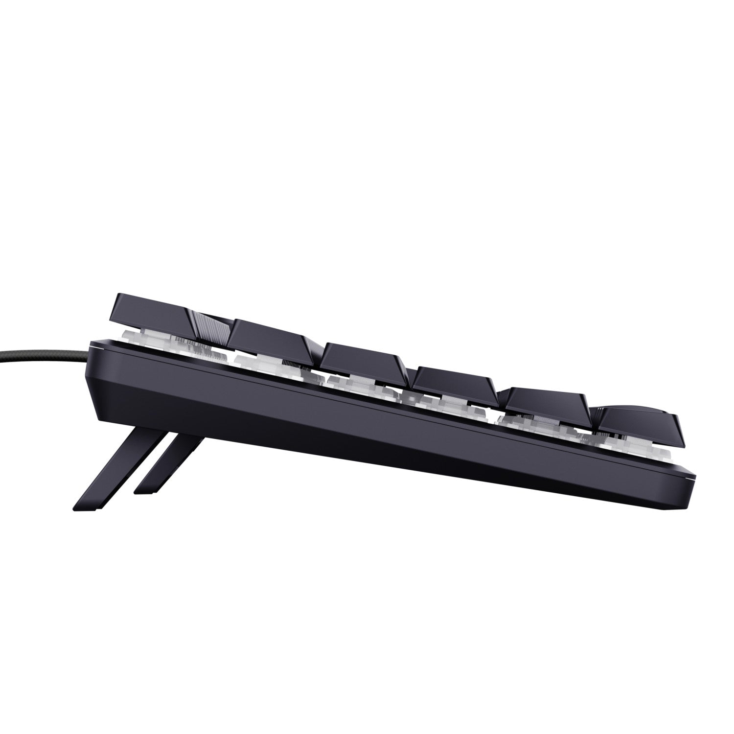 Trust GXT 866 Torix Tastiera USB QWERTY Italiano Nero