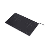 Melchioni 118360034 piano cottura Nero Da incasso 58 cm Piano cottura a induzione 2 Fornelli