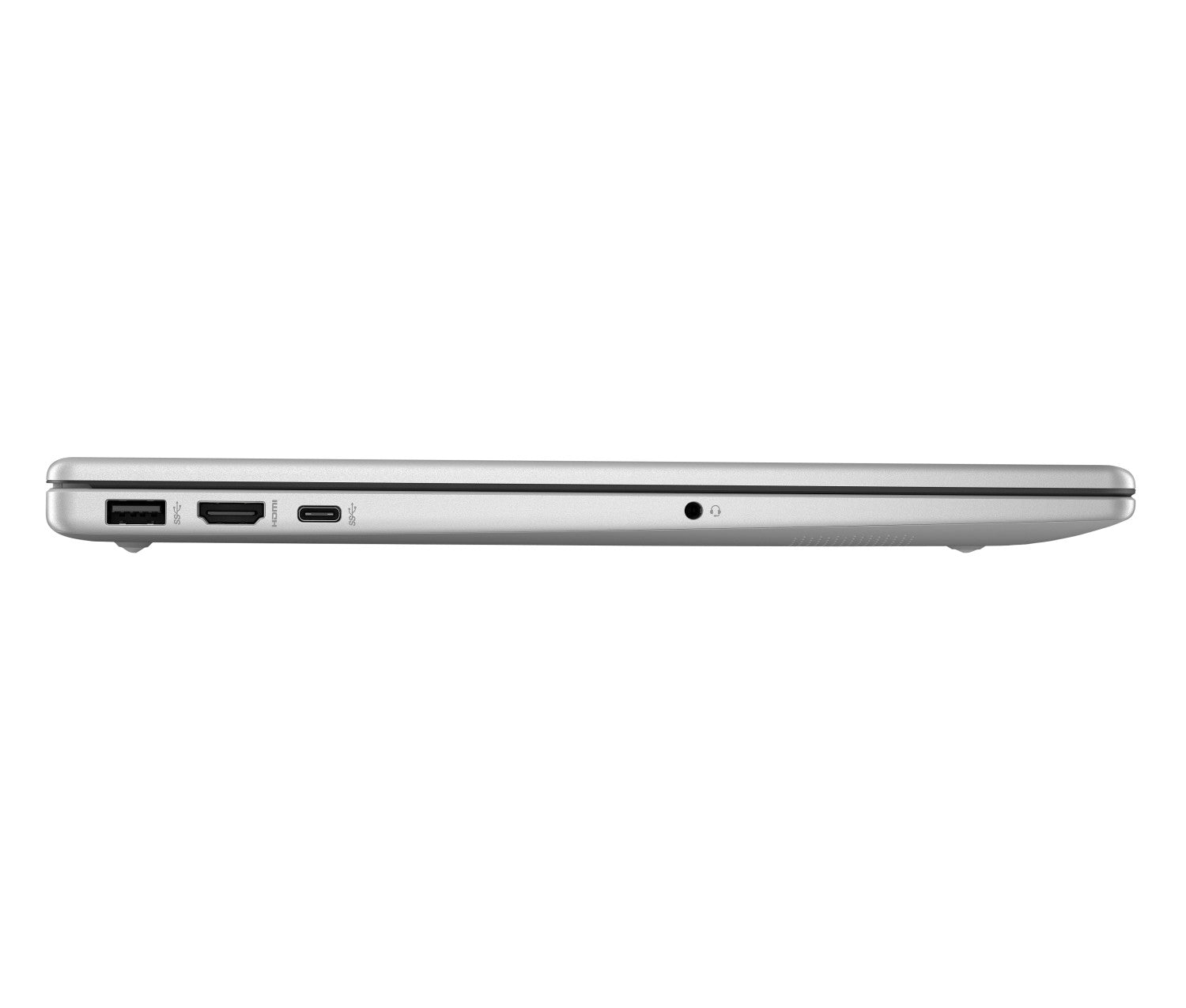 HP Laptop 15-fd0123nl Intel Core 3 100U Computer portatile 39,6 cm (15.6") Full HD 8 GB DDR5-SDRAM 512 GB SSD Wi-Fi 6 (802.11ax) Windows 11 Home Argento