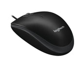 Logitech B100 mouse Ambidestro USB tipo A Ottico 800 DPI