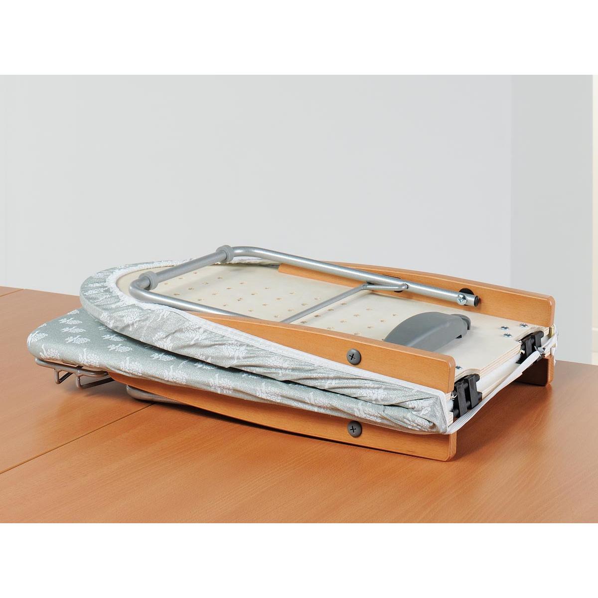 Foppapedretti Stirofast 330803 Asse da Stiro Completo 990 x 340 mm Grigio Bianco