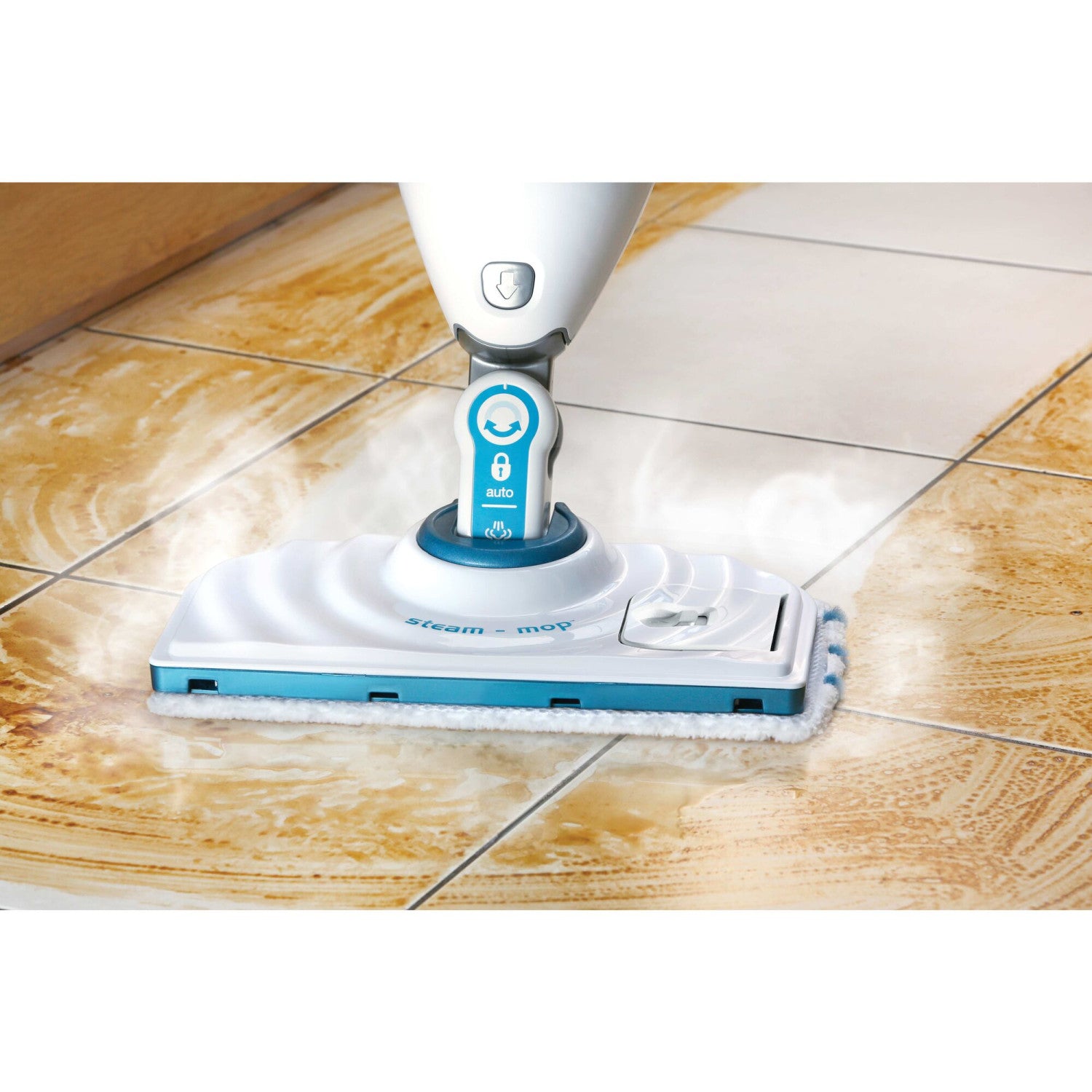 Black E Decker FSMP20 Set Panni Microfibra Rettangolari Lavapavimenti