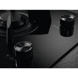 AEG PIANO GAS INDUZ. COMANDI FRONTALI 90 CM HDB95623NB Venduto come Grado C 7332543891801