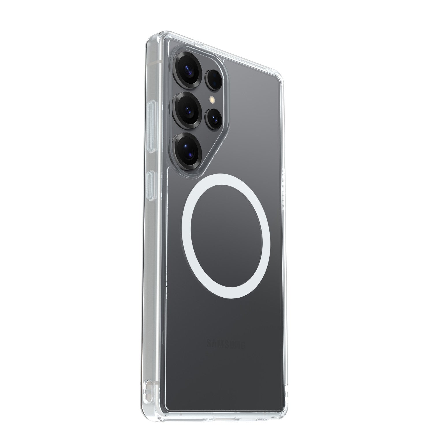 OtterBox Symmetry Series Clear with Magnets per Samsung Galaxy S25 Ultra, trasparente