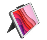 Logitech Combo Touch Grafite Smart Connector per Apple iPad 7th gen QWERTY Italiano