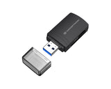 Conceptronic BIAN06B lettore di schede USB 3.2 Gen 1 3.1 Gen 1 Type-A Nero