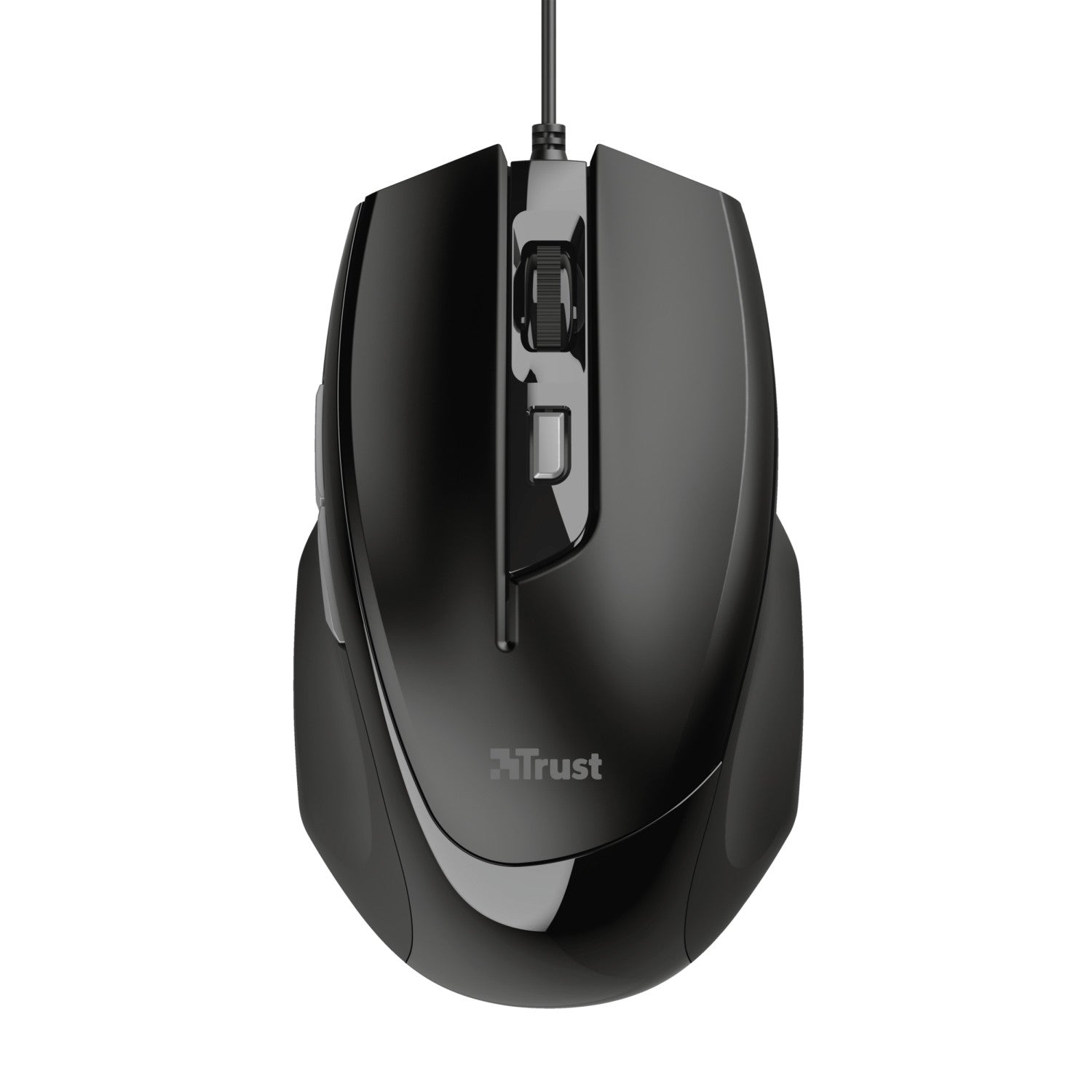 Trust Voca Mouse Mano Destra USB Tipo A Ottico 2400 DPI