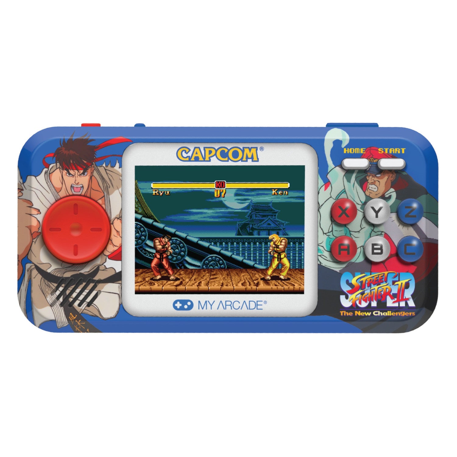 My Arcade Super Street Fighter II Pocket Player Pro console da gioco portatile 6,98 cm (2.75 pollici) Multicolore