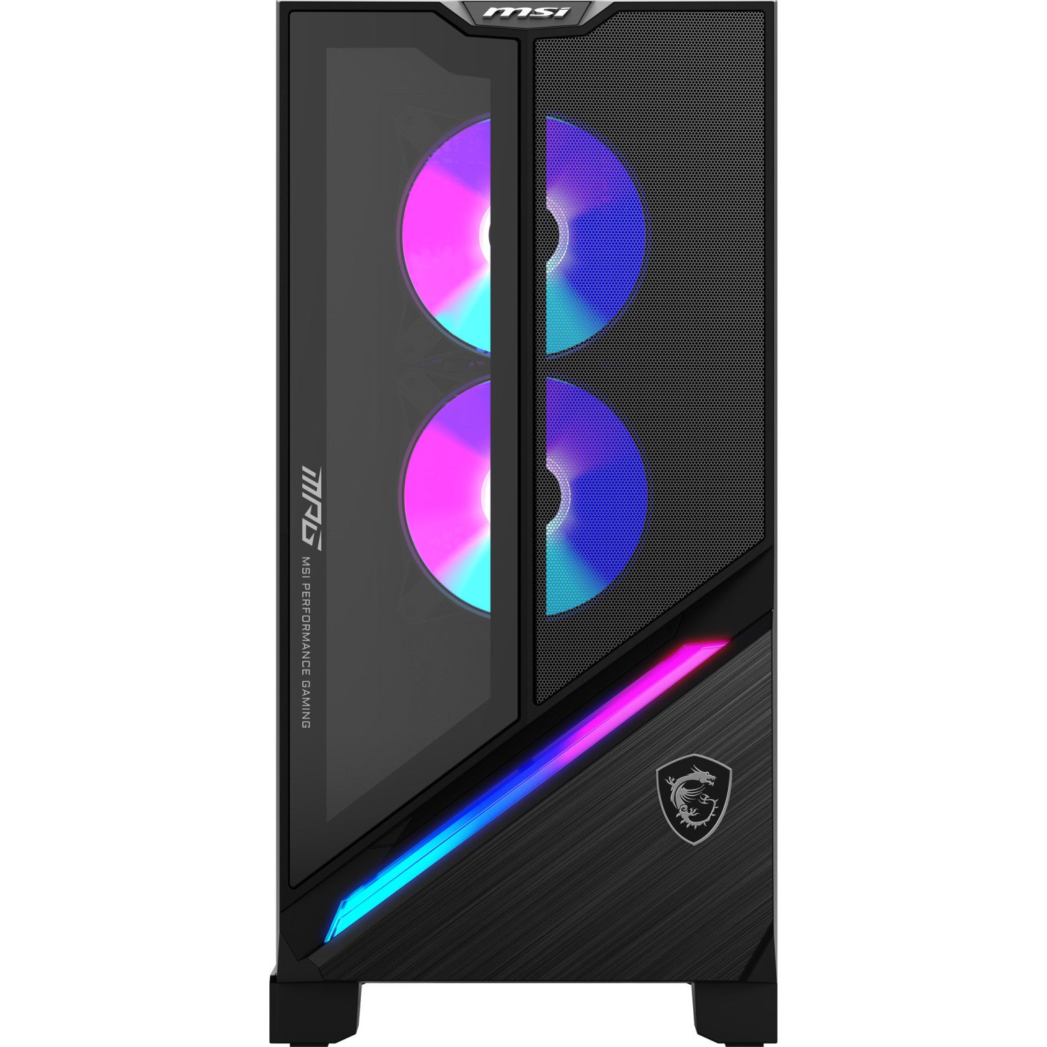 MSI MPG Infinite X3 AI 2NVV7-1032EU Intel Core Ultra 7 270K Plus 32 GB DDR5-SDRAM 1 TB SSD NVIDIA GeForce RTX 5080 Windows 11 Home Desktop PC Nero