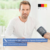 Beurer BM 28 Misuratore di Pressione da Braccio con Funzione di Memoria Rilevazione Aritmie e Manicotto Universale