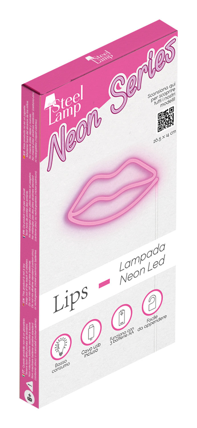 T-TEX ARYTSL-NS-LP illuminazione da parete Neon